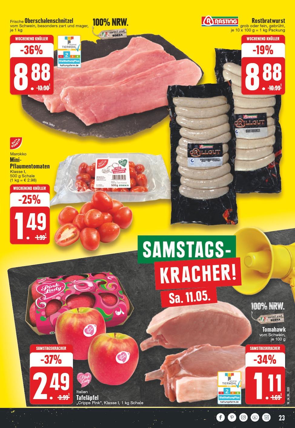 Edeka Prospekt ab Montag - Nordrhein - Westfalen Seite 23