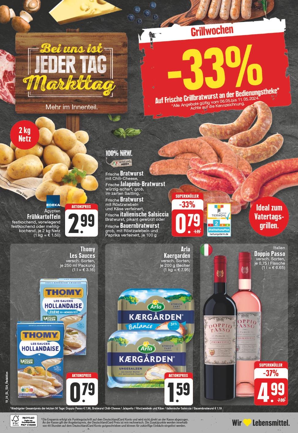 Edeka Prospekt ab Montag - Nordrhein - Westfalen Seite 24