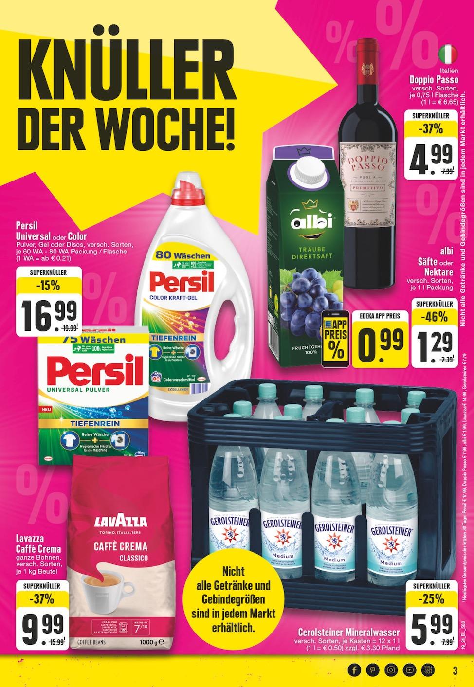 Edeka Prospekt ab Montag - Nordrhein - Westfalen Seite 3