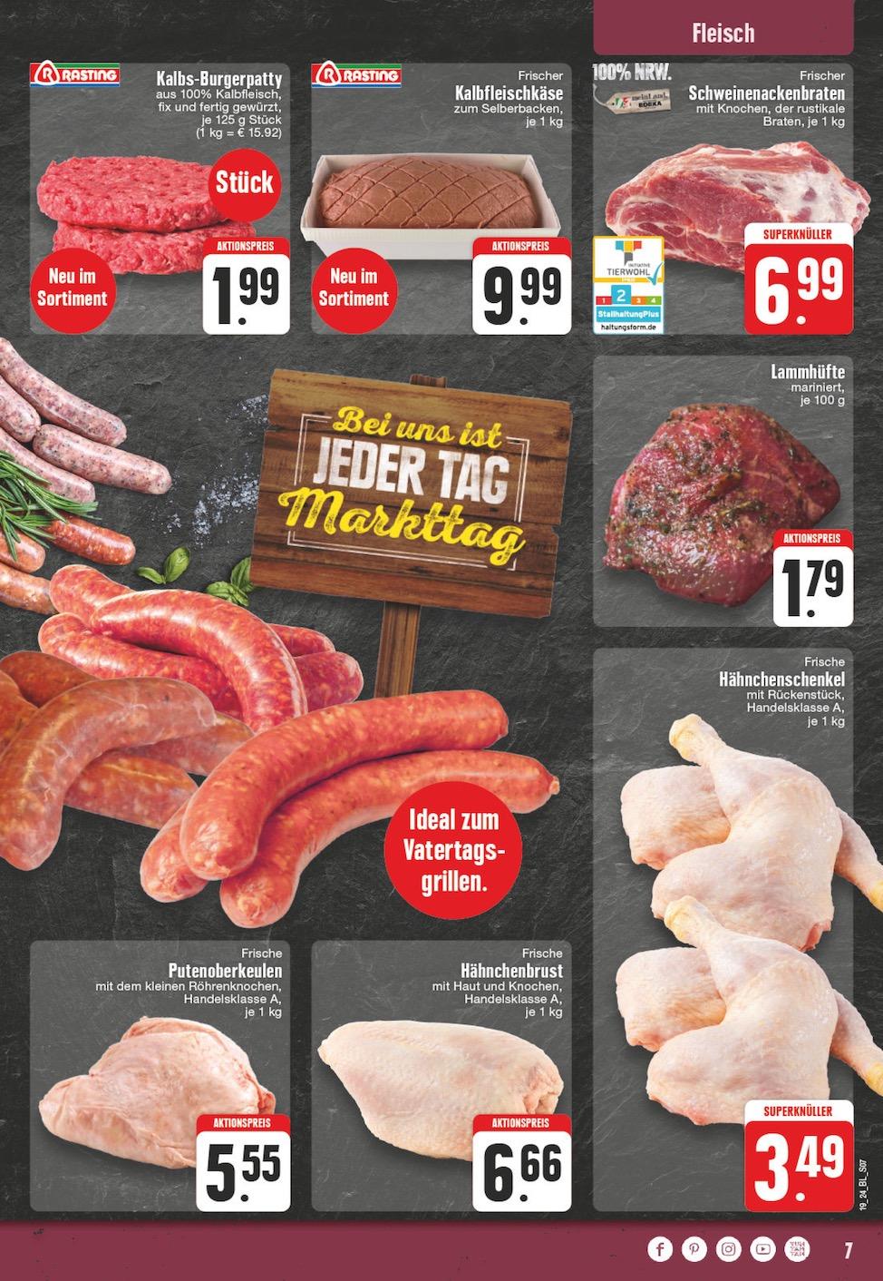 Edeka Prospekt ab Montag - Nordrhein - Westfalen Seite 7