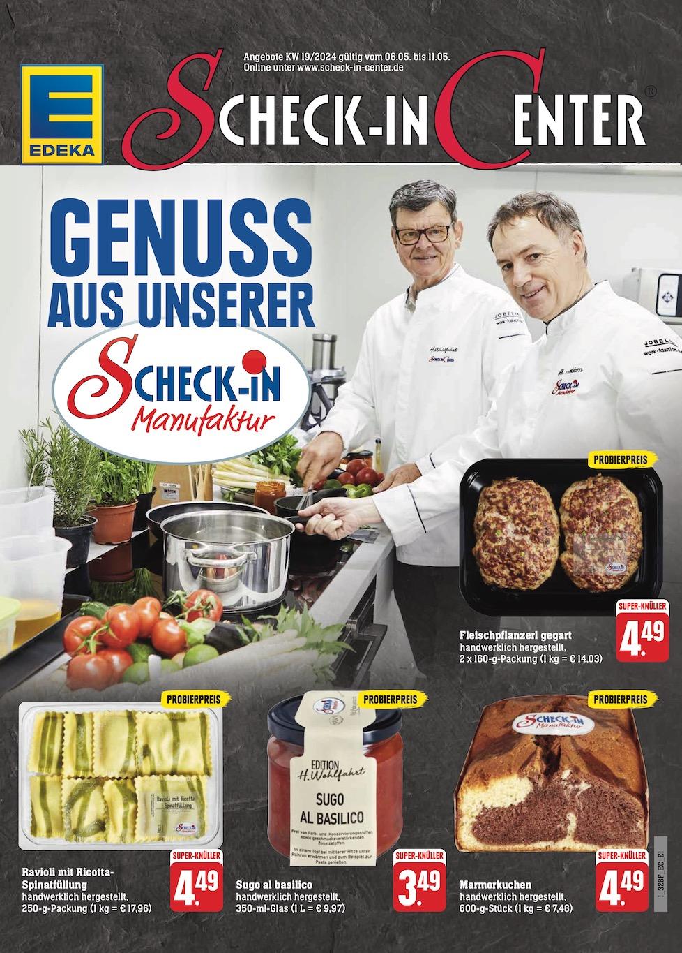 Edeka Prospekt ab Montag - Hessen Seite 1
