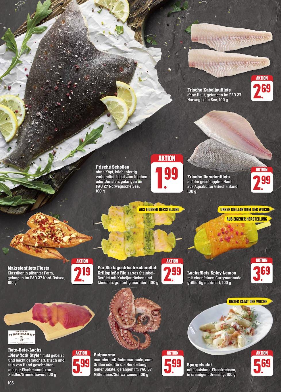 Edeka Prospekt ab Montag - Hessen Seite 10