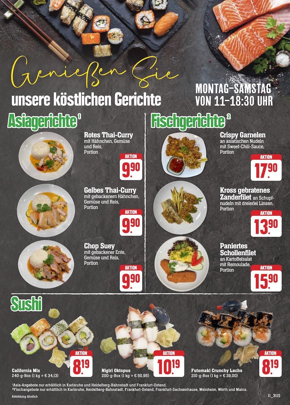 Edeka Prospekt ab Montag - Hessen Seite 11