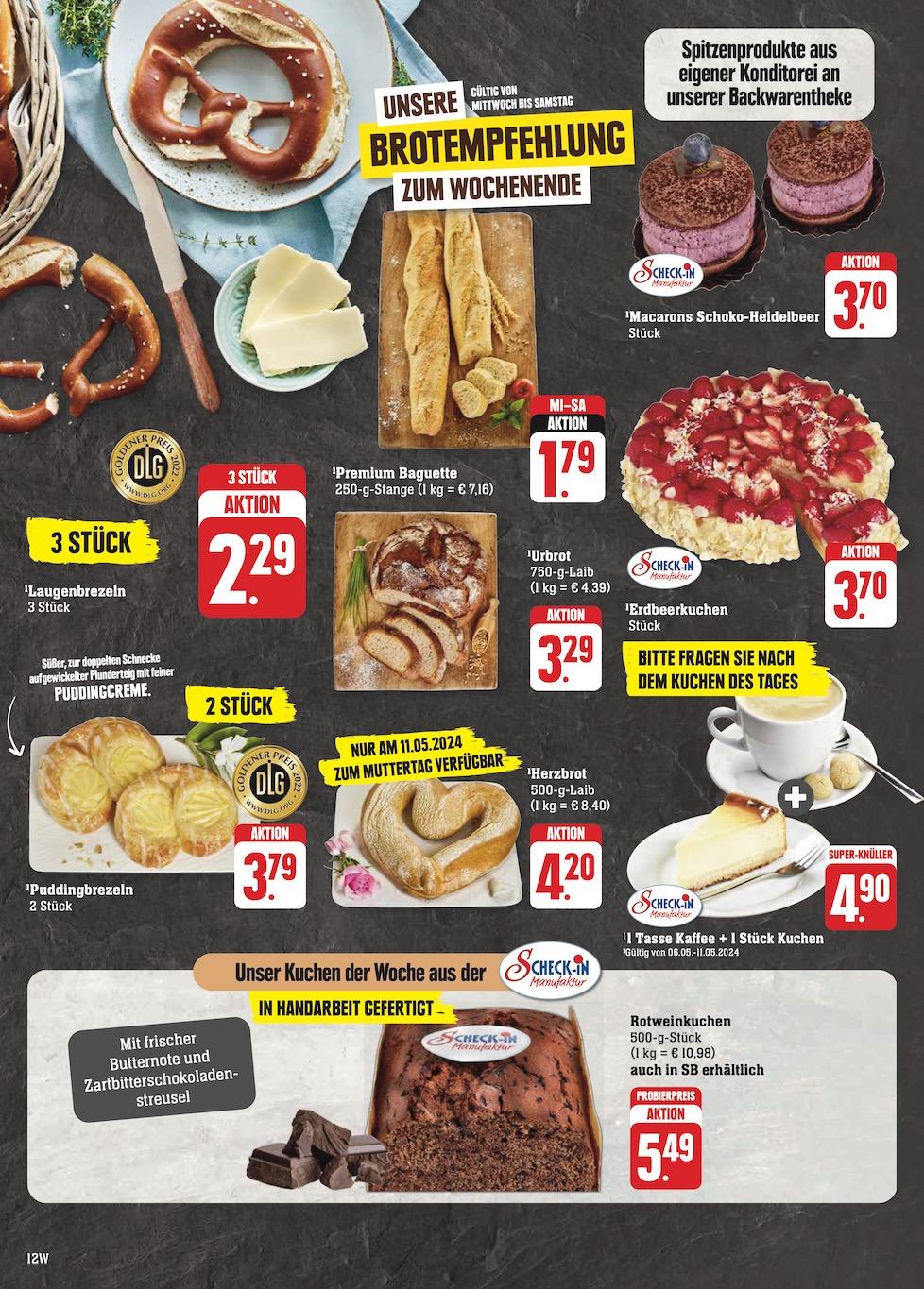 Edeka Prospekt ab Montag - Hessen Seite 12
