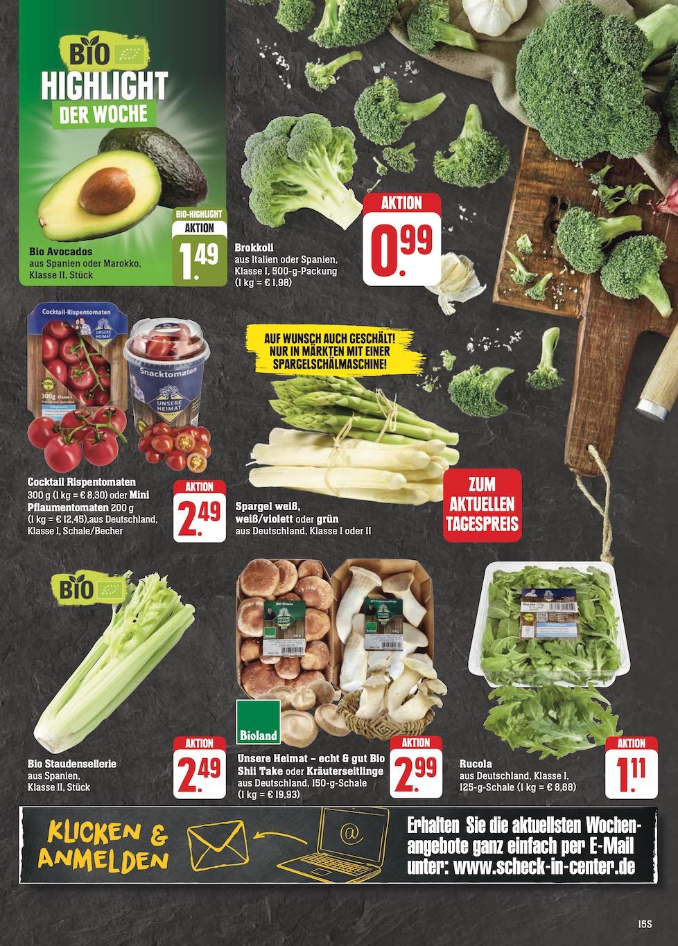 Edeka Prospekt ab Montag - Hessen Seite 15