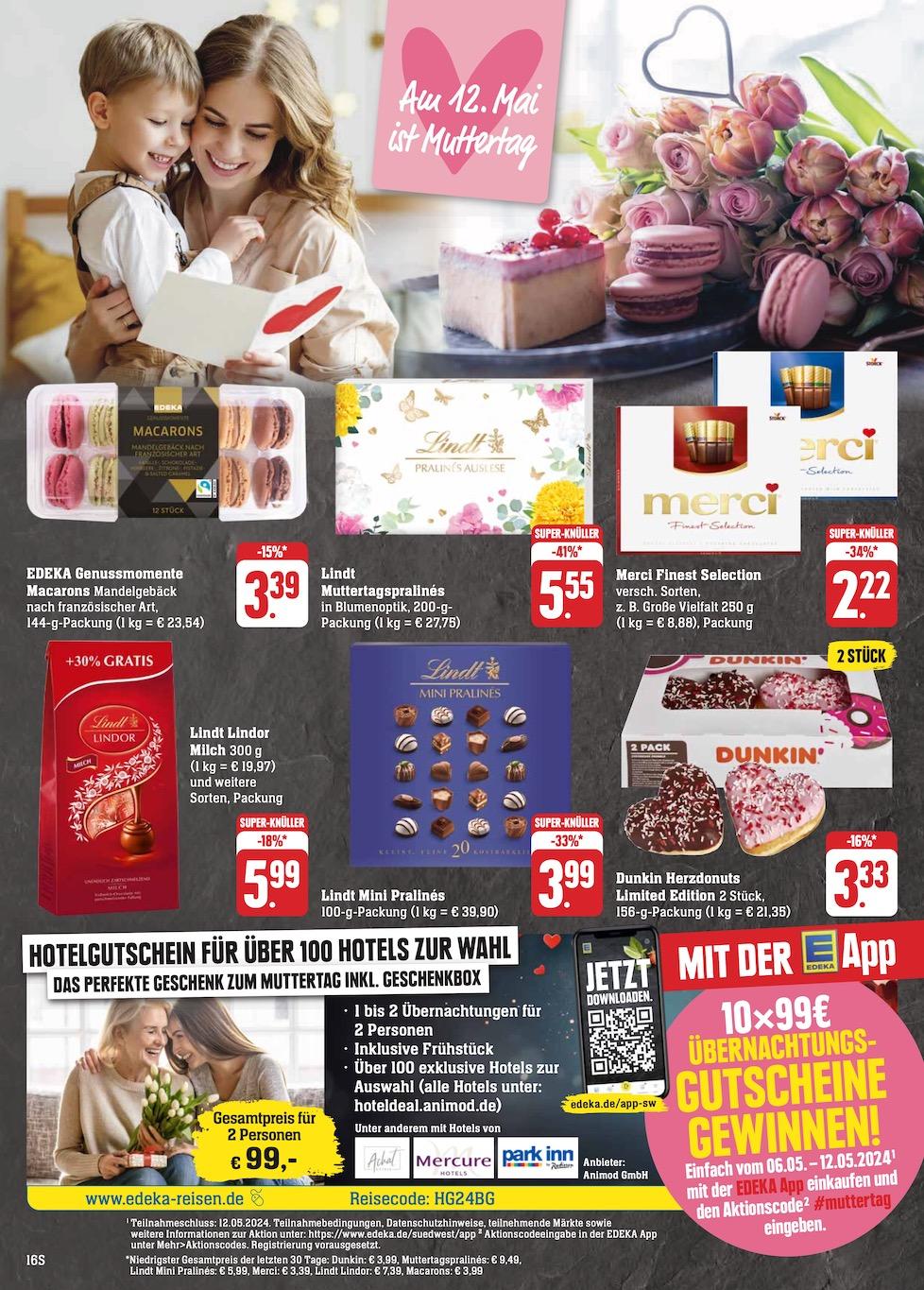 Edeka Prospekt ab Montag - Hessen Seite 16