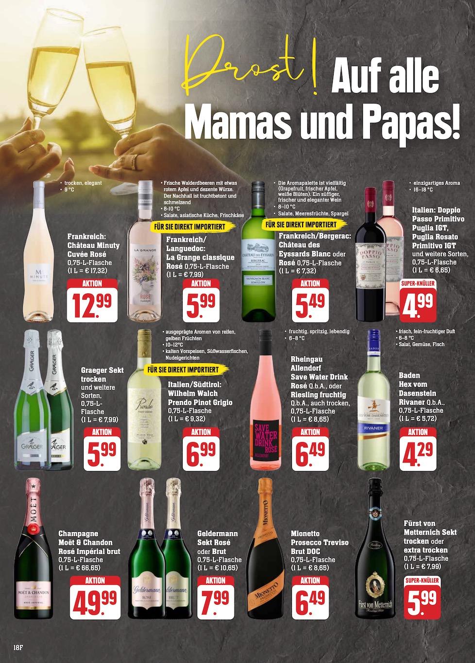 Edeka Prospekt ab Montag - Hessen Seite 18