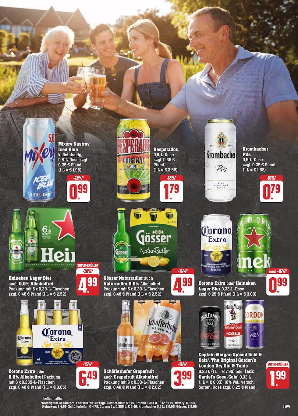 Edeka Prospekt ab Montag - Hessen Seite 19