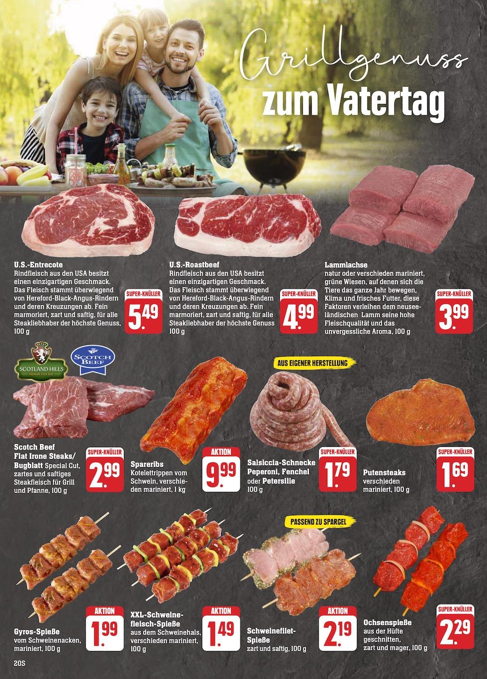 Edeka Prospekt ab Montag - Hessen Seite 20