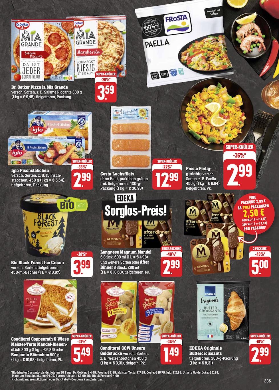 Edeka Prospekt ab Montag - Hessen Seite 23