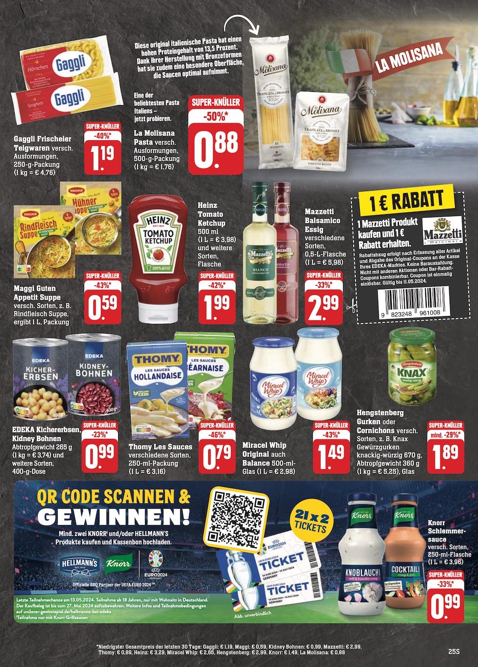 Edeka Prospekt ab Montag - Hessen Seite 25