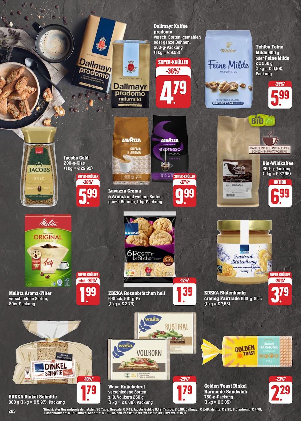 Edeka Prospekt ab Montag - Hessen Seite 26