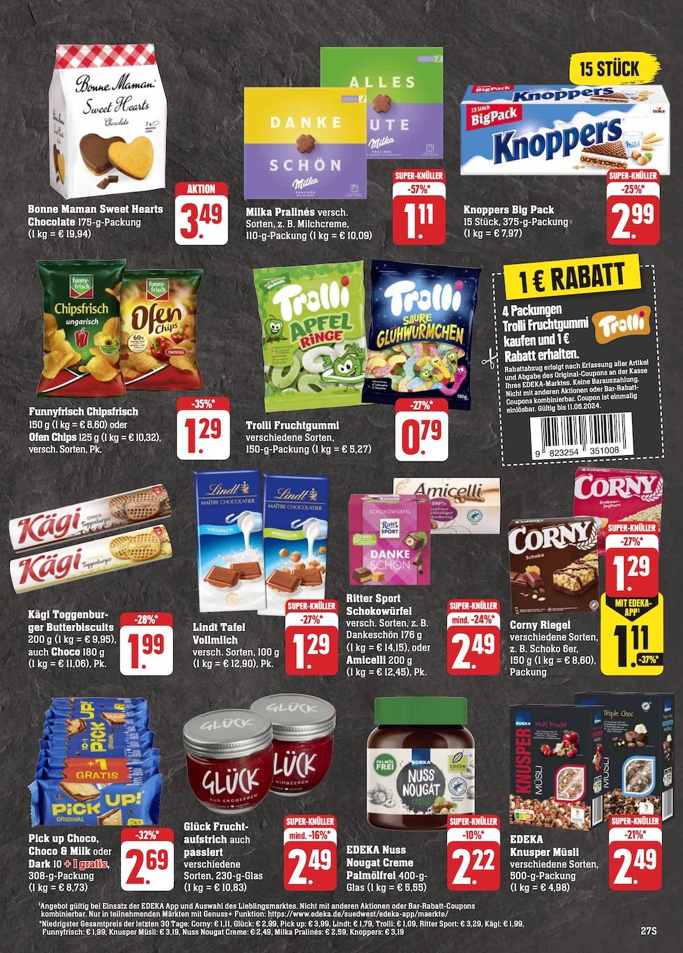 Edeka Prospekt ab Montag - Hessen Seite 27