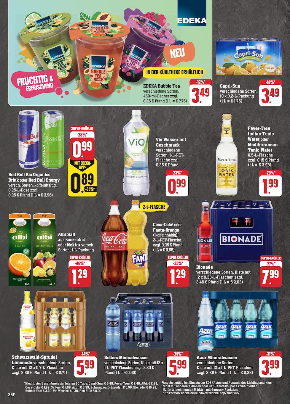 Edeka Prospekt ab Montag - Hessen Seite 28