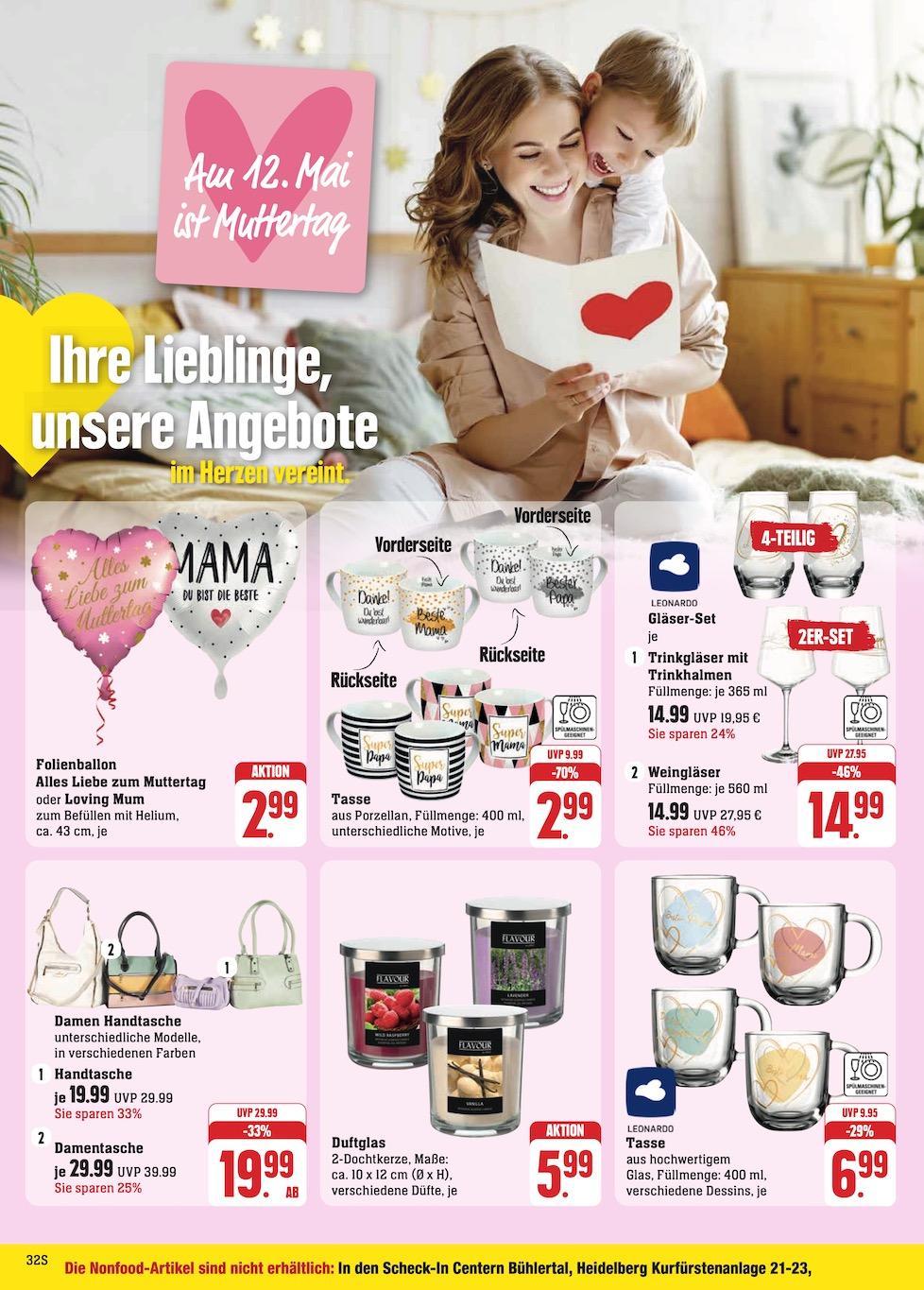 Edeka Prospekt ab Montag - Hessen Seite 32