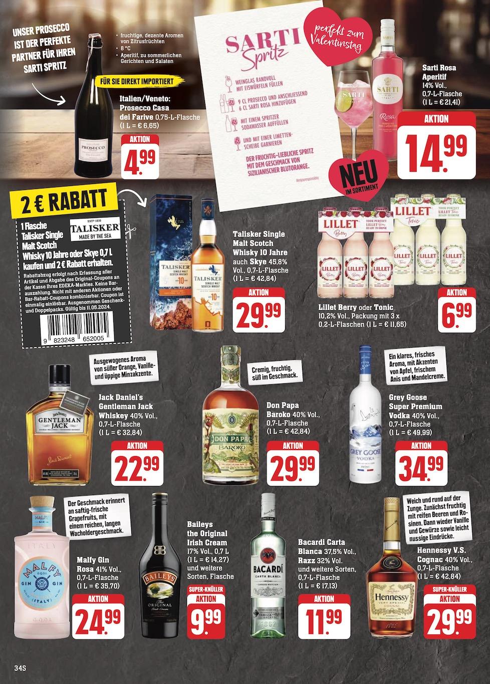 Edeka Prospekt ab Montag - Hessen Seite 34