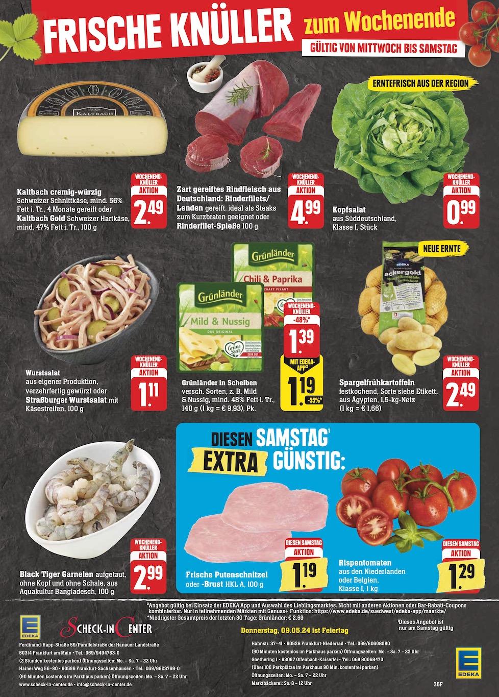 Edeka Prospekt ab Montag - Hessen Seite 36