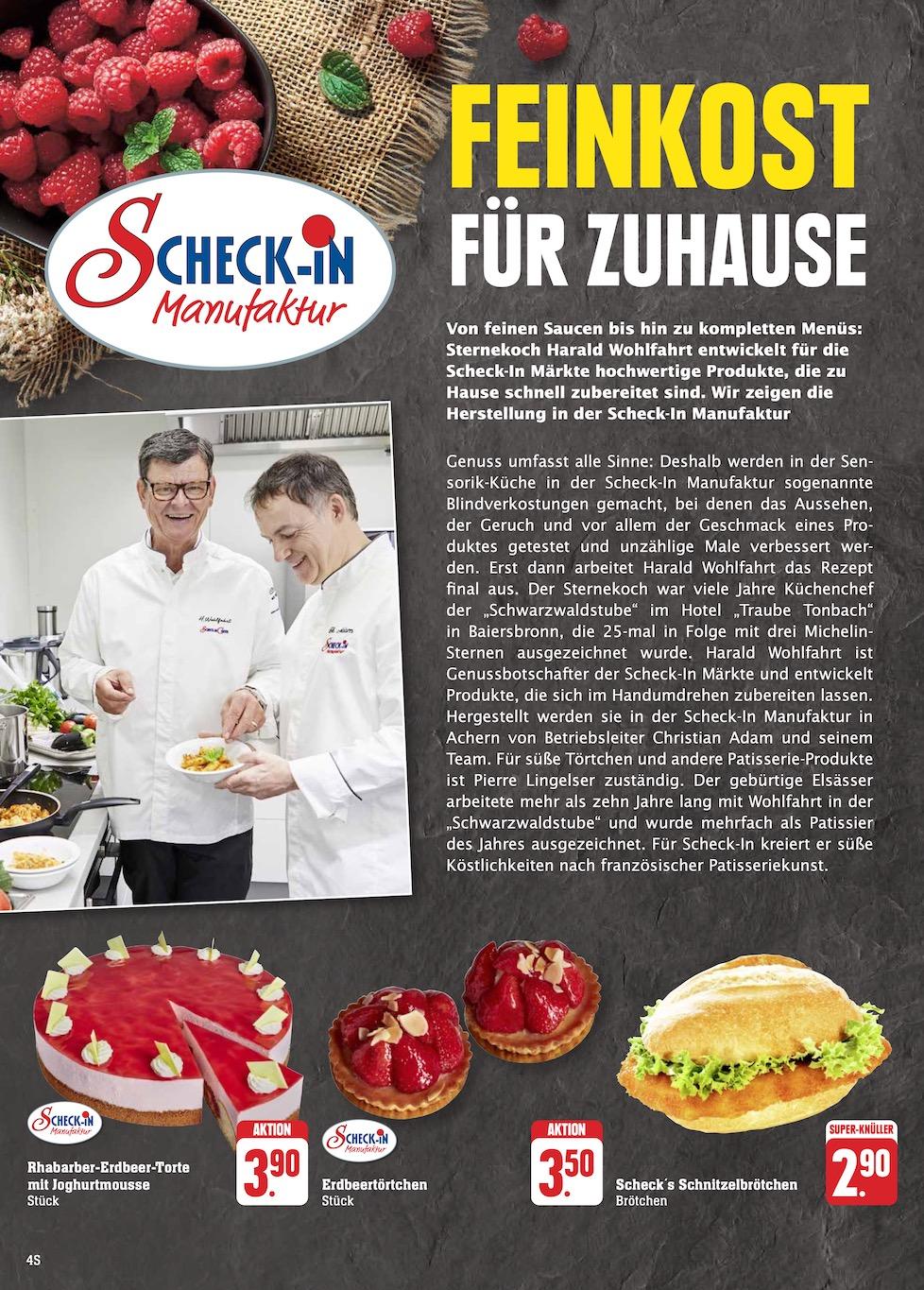 Edeka Prospekt ab Montag - Hessen Seite 4