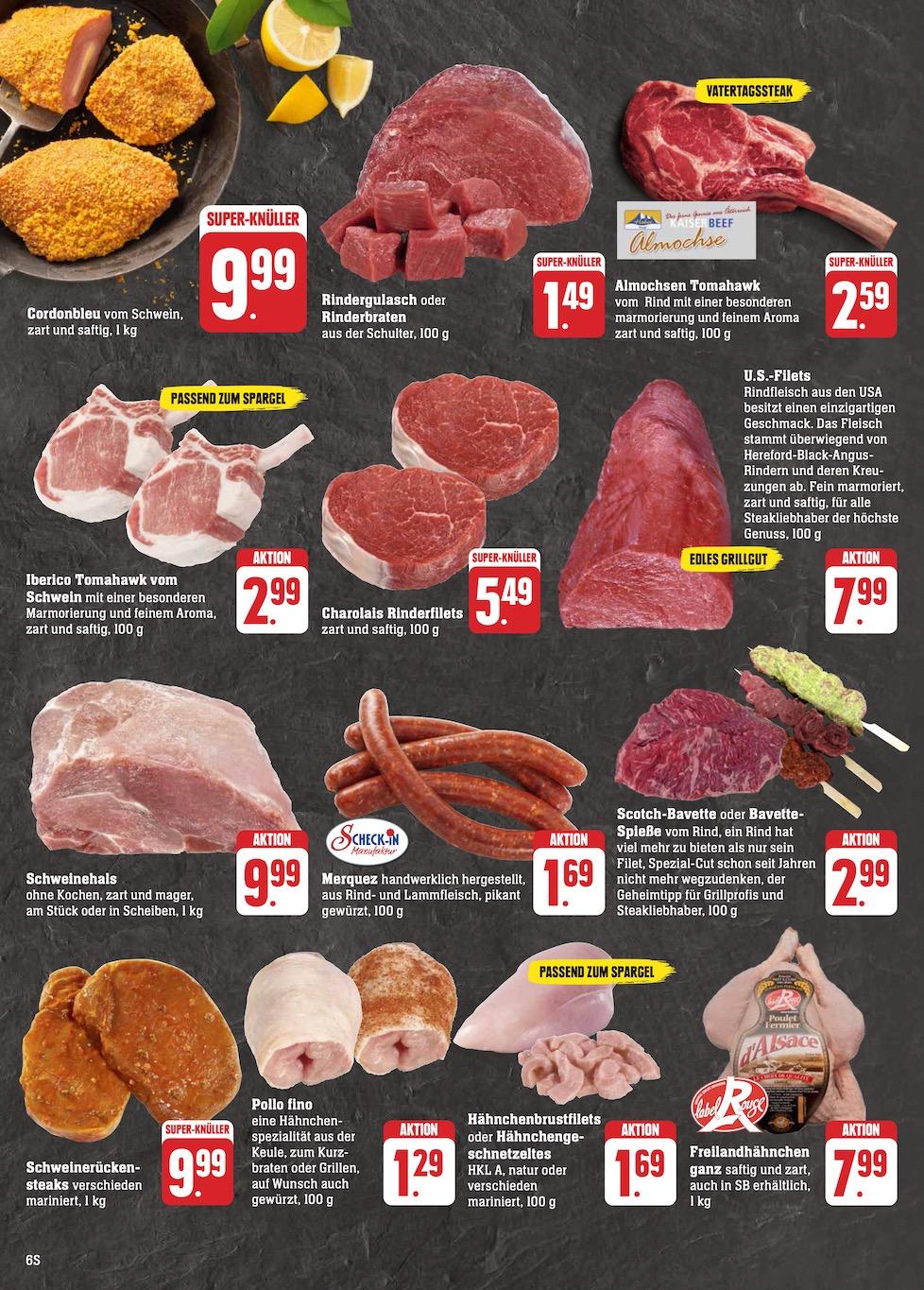 Edeka Prospekt ab Montag - Hessen Seite 6