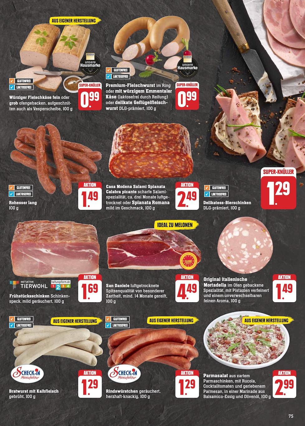 Edeka Prospekt ab Montag - Hessen Seite 7