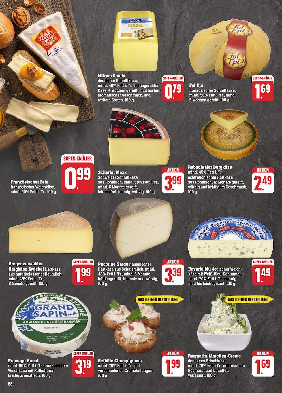Edeka Prospekt ab Montag - Hessen Seite 8