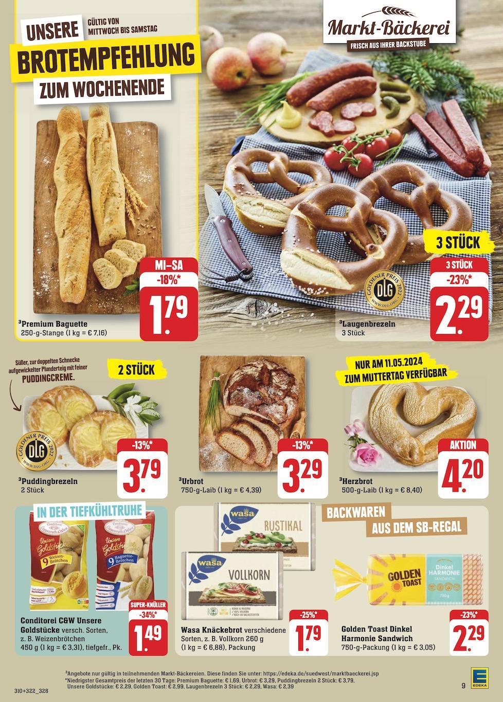 Edeka Prospekt ab Montag - Rheinland - Pfalz Seite 11