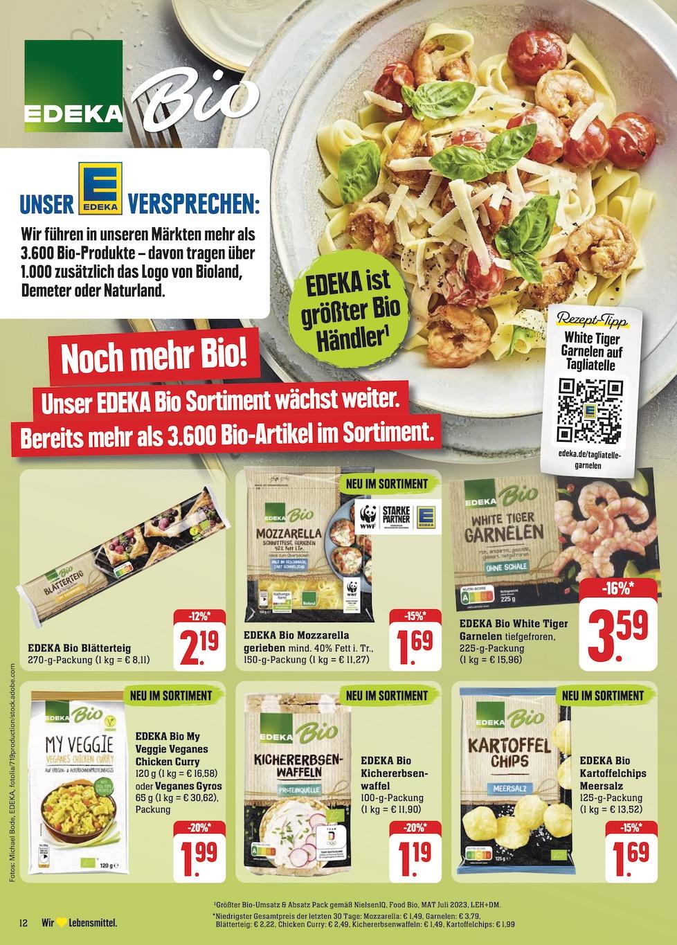 Edeka Prospekt ab Montag - Rheinland - Pfalz Seite 16
