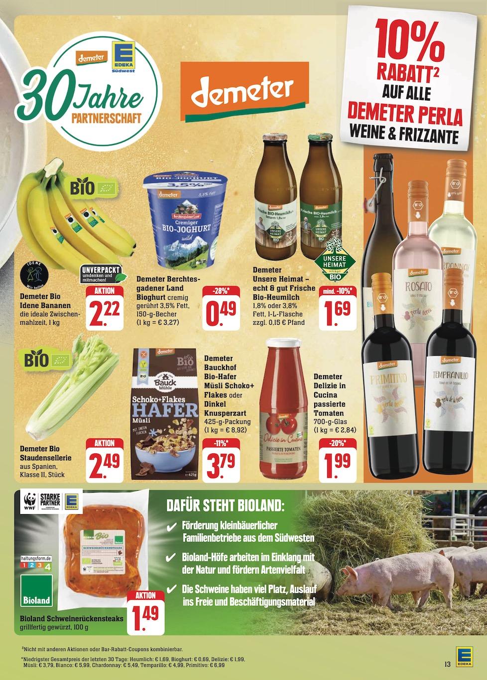 Edeka Prospekt ab Montag - Rheinland - Pfalz Seite 17