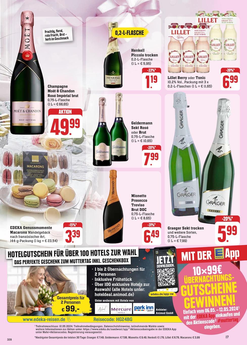 Edeka Prospekt ab Montag - Rheinland - Pfalz Seite 21
