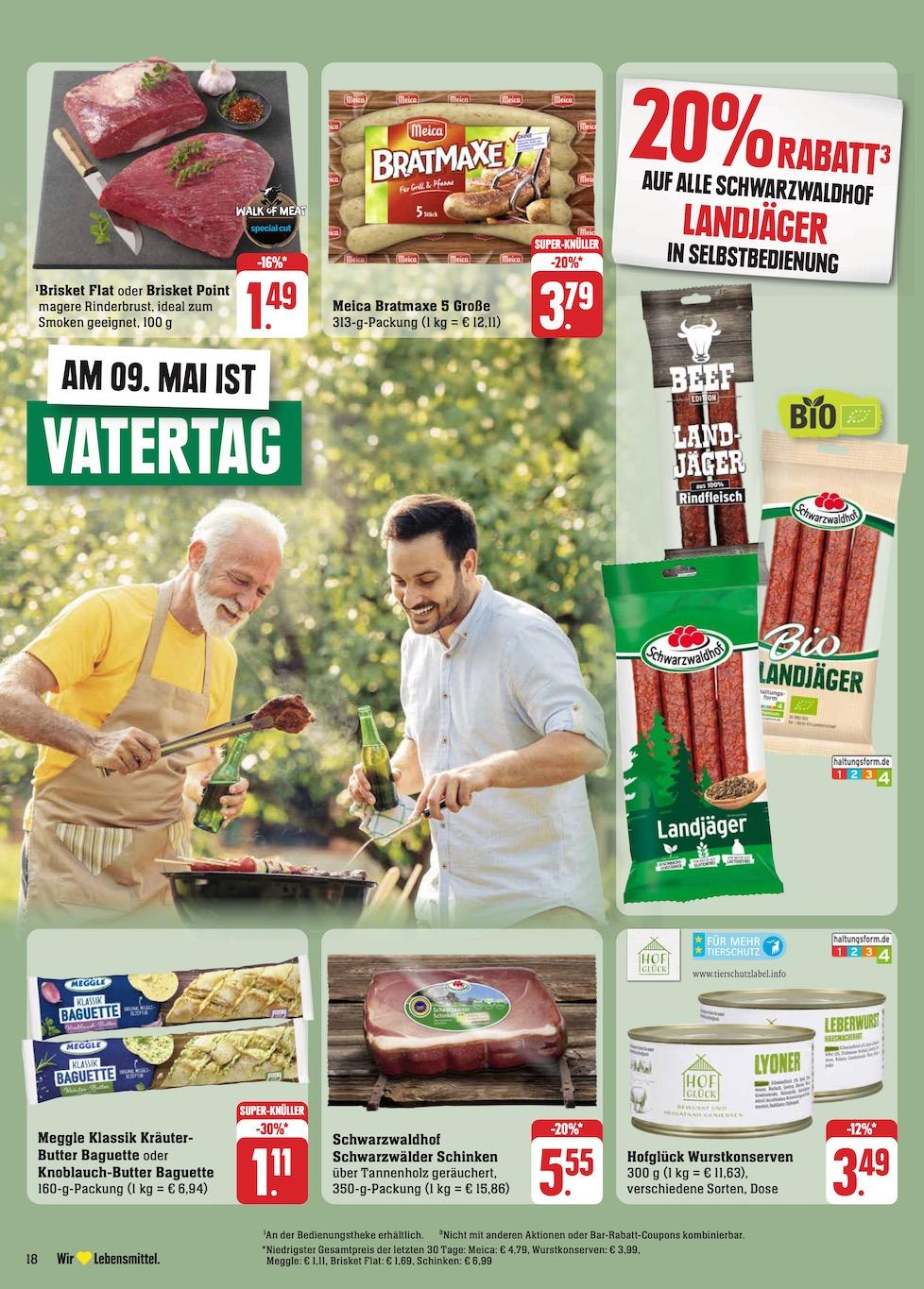 Edeka Prospekt ab Montag - Rheinland - Pfalz Seite 22
