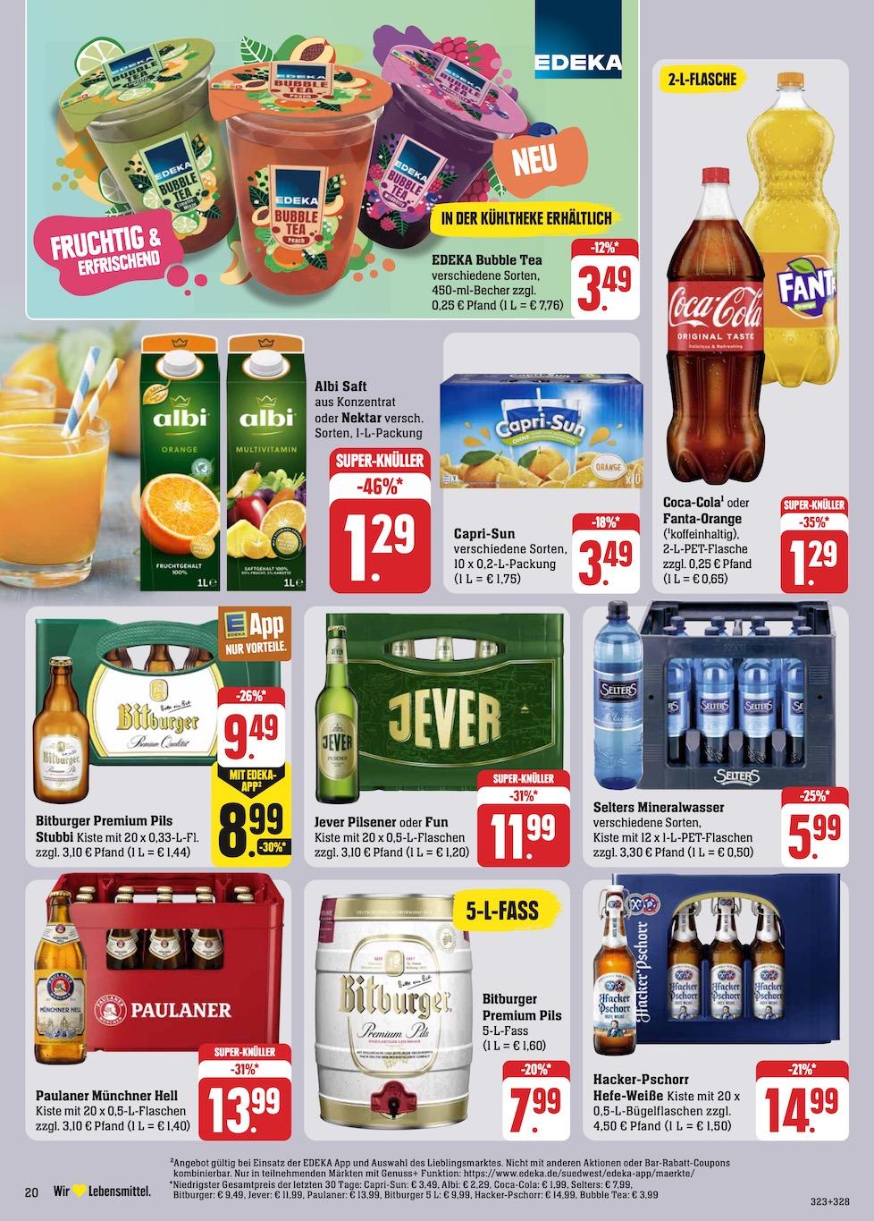 Edeka Prospekt ab Montag - Rheinland - Pfalz Seite 26