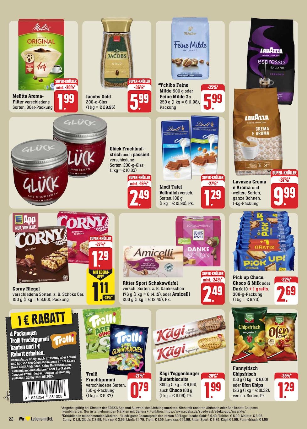 Edeka Prospekt ab Montag - Rheinland - Pfalz Seite 28