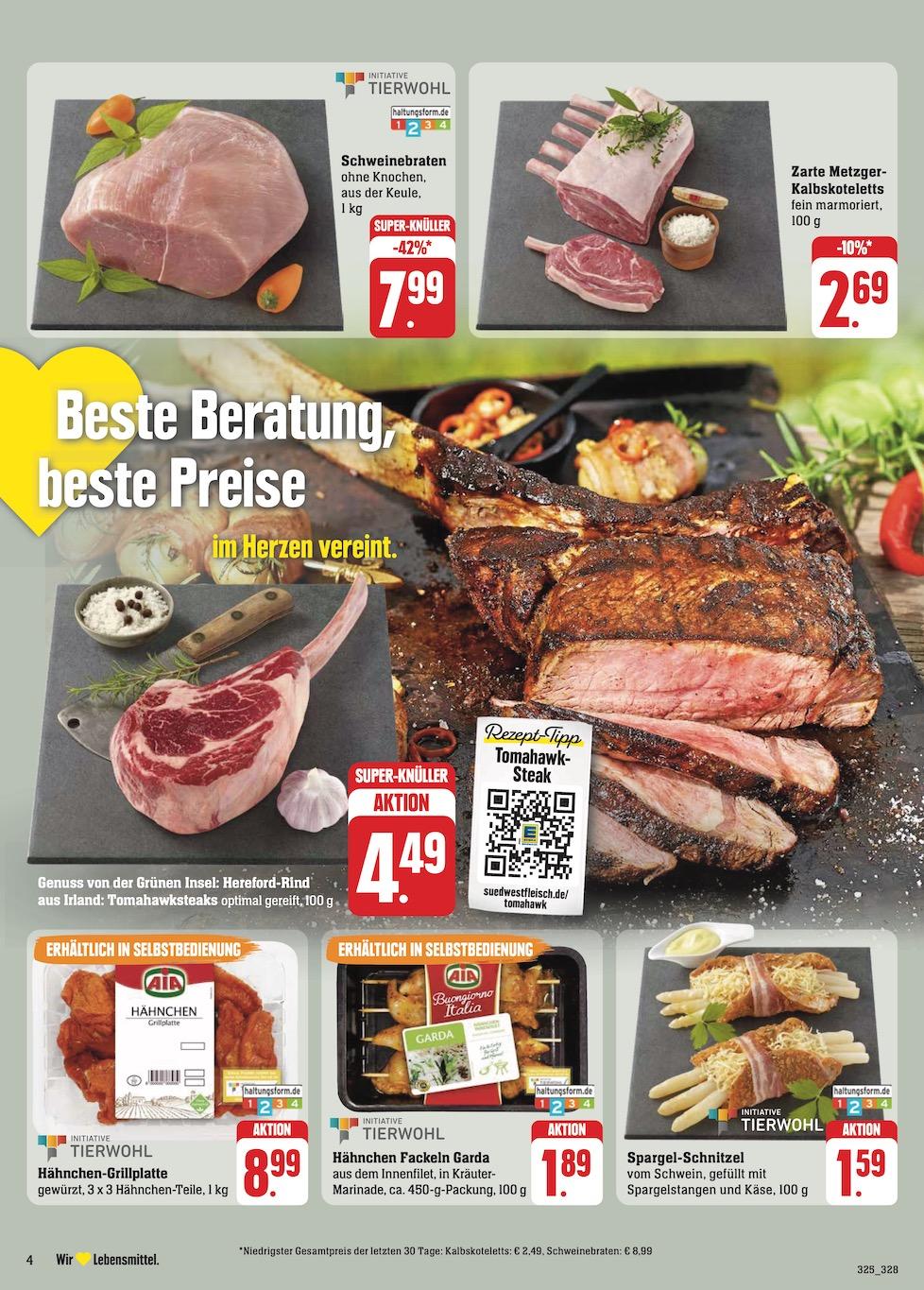 Edeka Prospekt ab Montag - Rheinland - Pfalz Seite 4