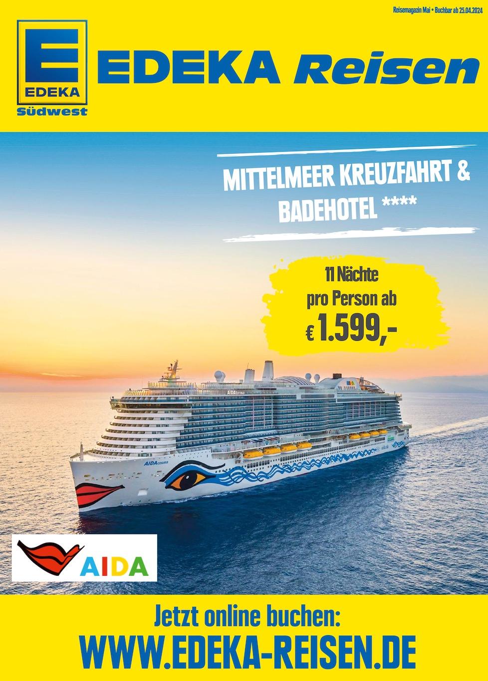 Edeka Prospekt ab Montag - Rheinland - Pfalz Seite 44