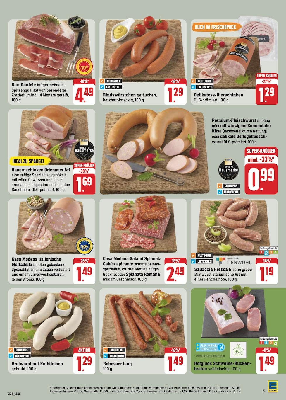 Edeka Prospekt ab Montag - Rheinland - Pfalz Seite 5
