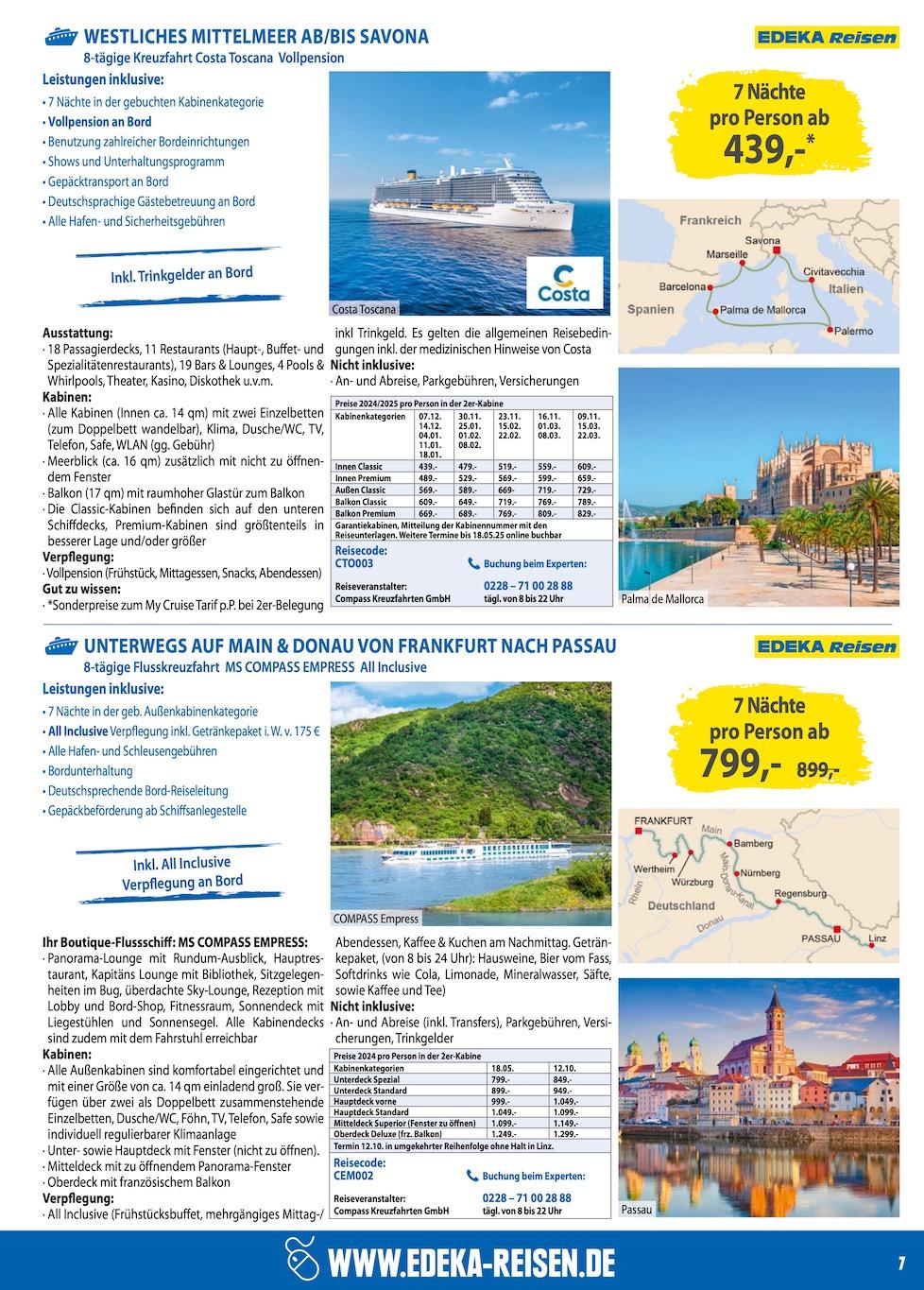 Edeka Prospekt ab Montag - Rheinland - Pfalz Seite 50