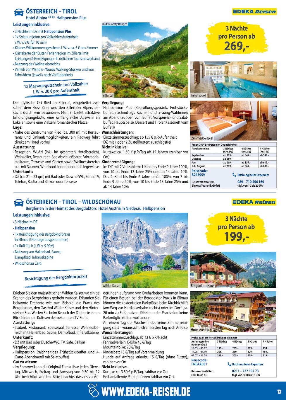 Edeka Prospekt ab Montag - Rheinland - Pfalz Seite 56