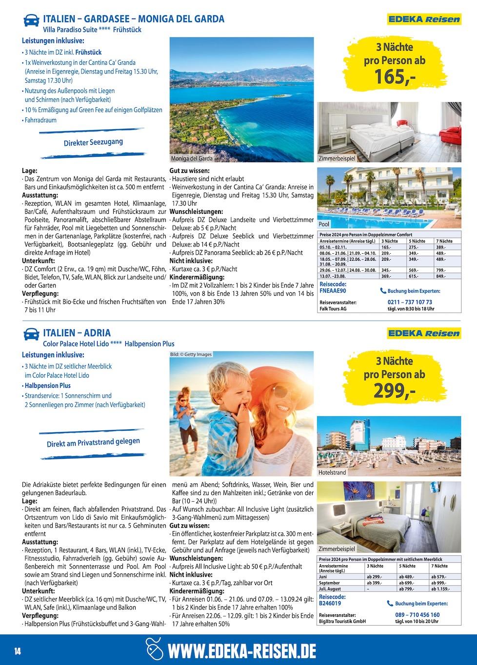 Edeka Prospekt ab Montag - Rheinland - Pfalz Seite 57