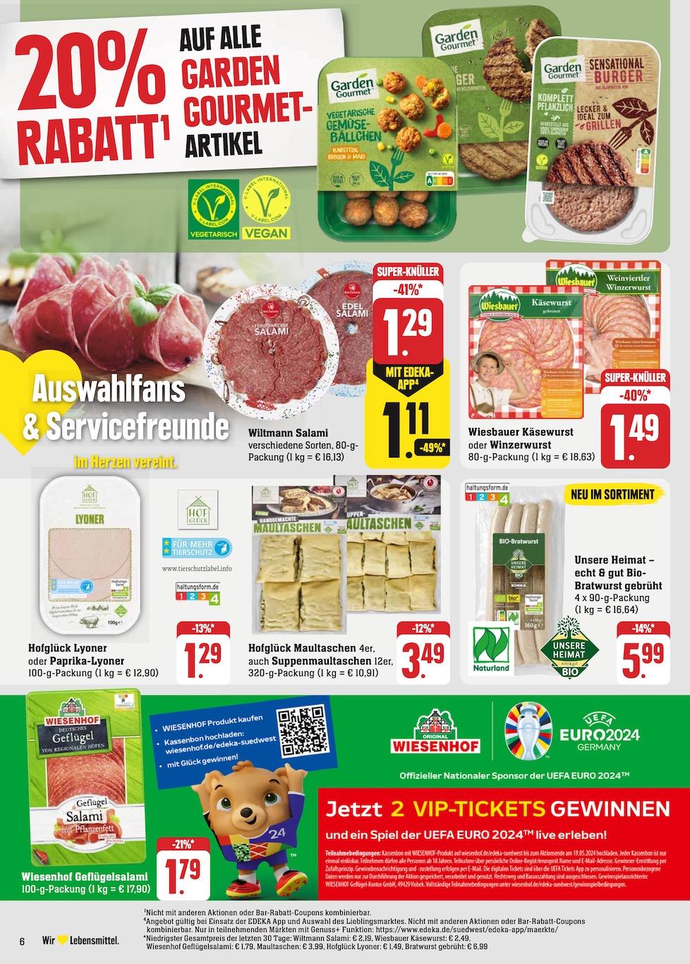Edeka Prospekt ab Montag - Rheinland - Pfalz Seite 8