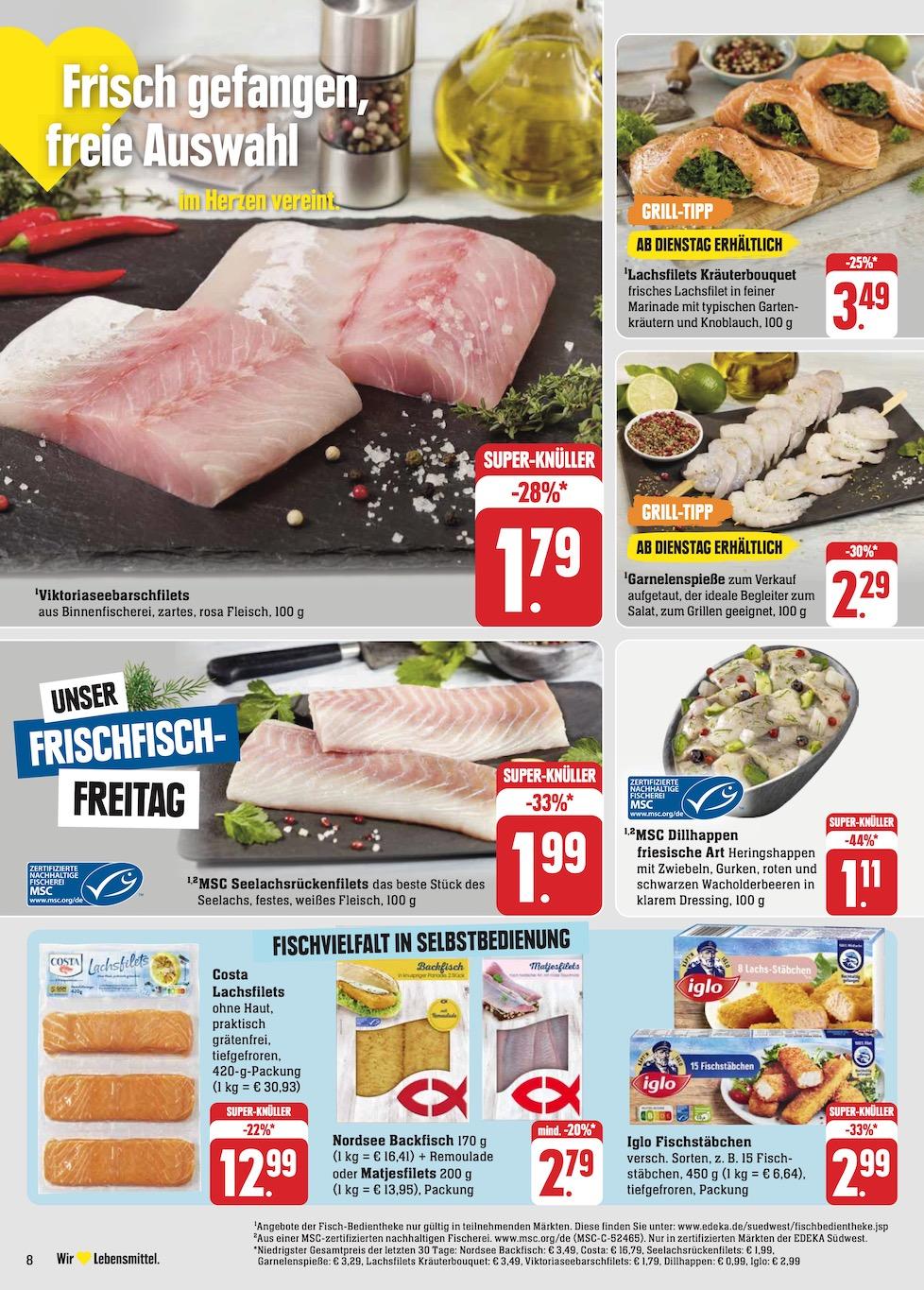 Edeka Prospekt ab Montag - Baden - Württemberg Seite 10