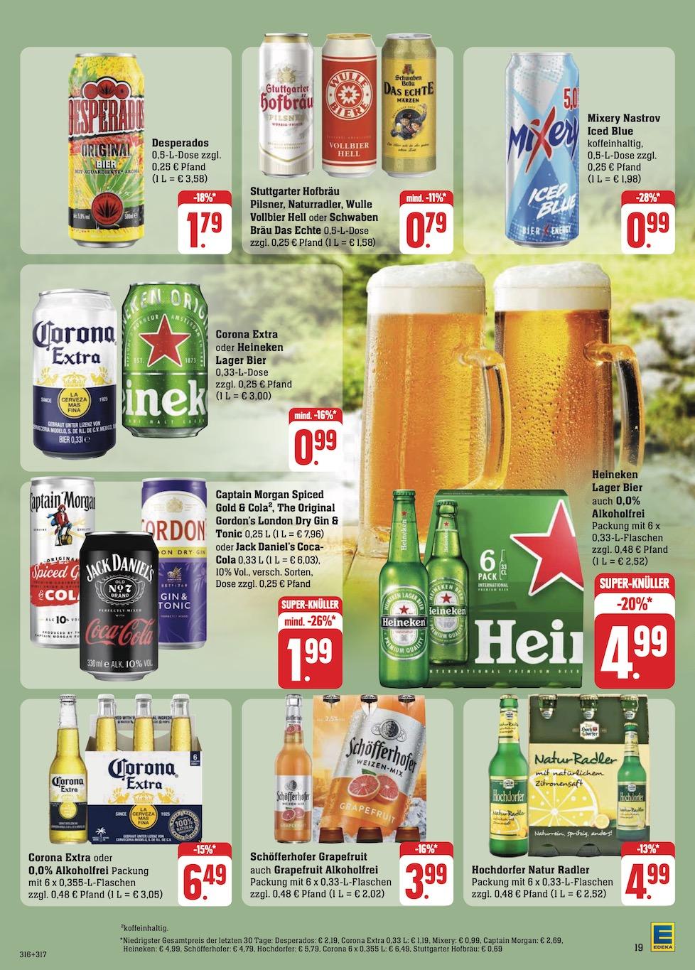 Edeka Prospekt ab Montag - Baden - Württemberg Seite 23
