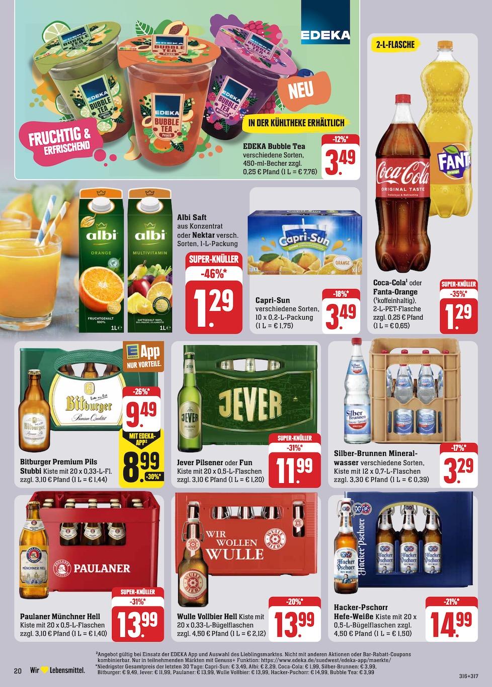 Edeka Prospekt ab Montag - Baden - Württemberg Seite 26