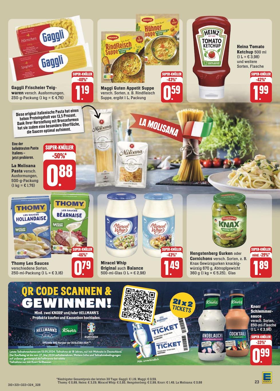 Edeka Prospekt ab Montag - Baden - Württemberg Seite 29