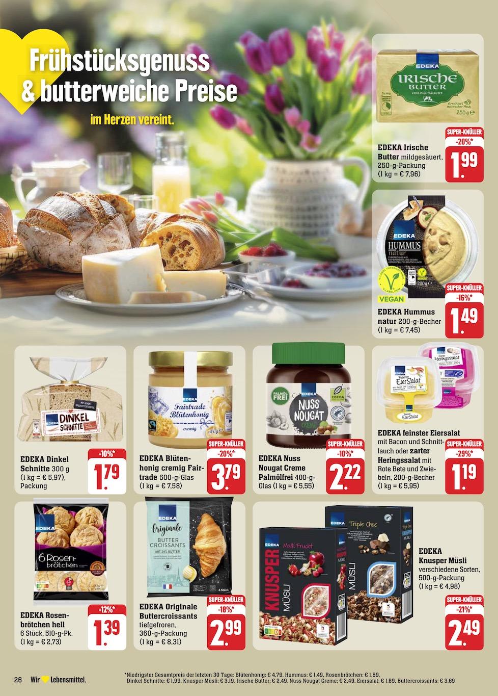 Edeka Prospekt ab Montag - Baden - Württemberg Seite 32