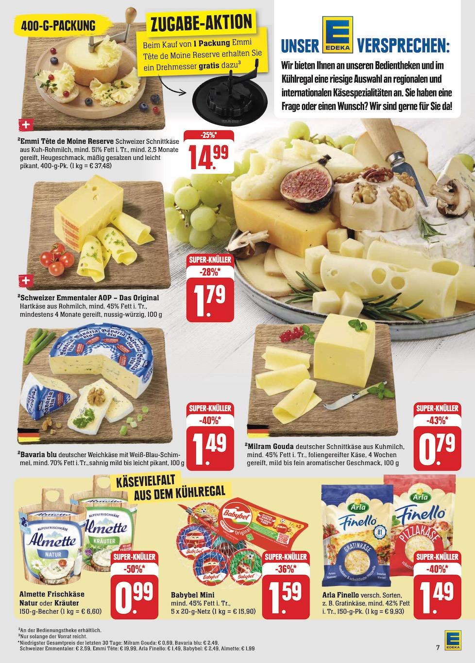 Edeka Prospekt ab Montag - Baden - Württemberg Seite 9