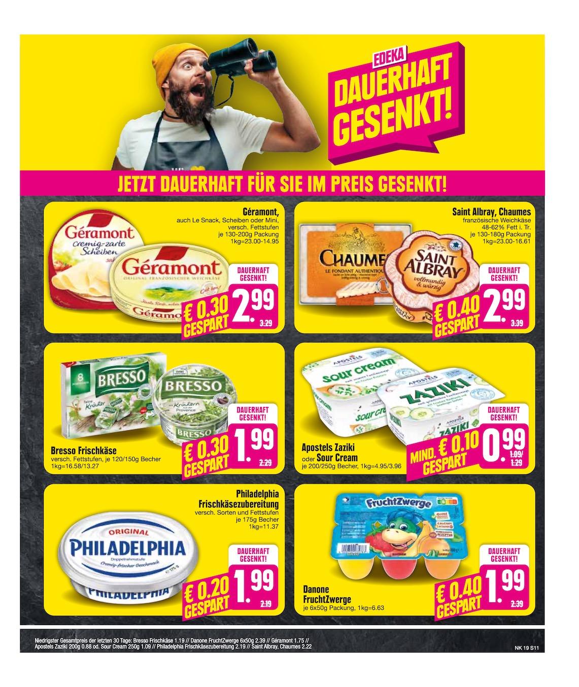 Edeka Prospekt ab Montag - Bayern Süd Seite 13