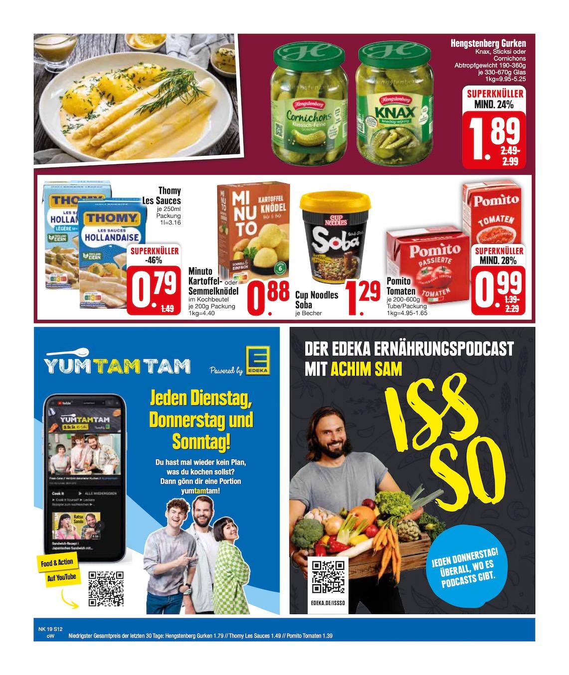 Edeka Prospekt ab Montag - Bayern Süd Seite 14
