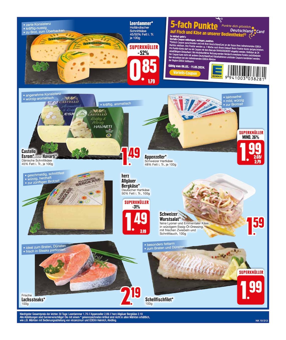 Edeka Prospekt ab Montag - Bayern Süd Seite 15