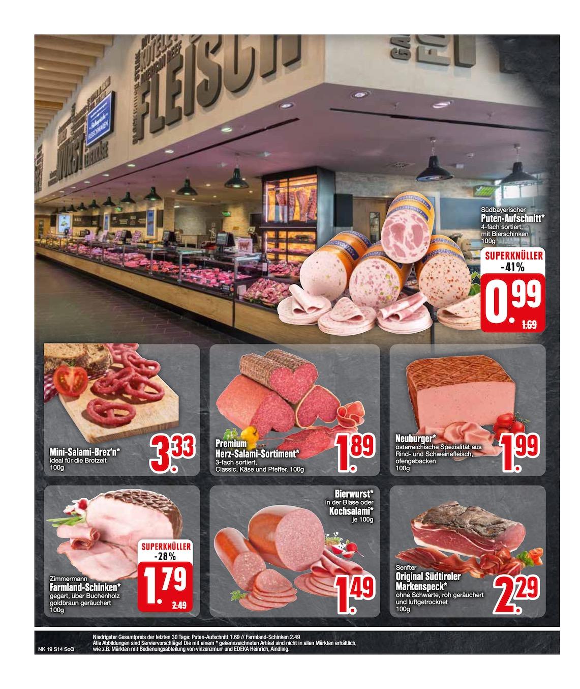 Edeka Prospekt ab Montag - Bayern Süd Seite 16
