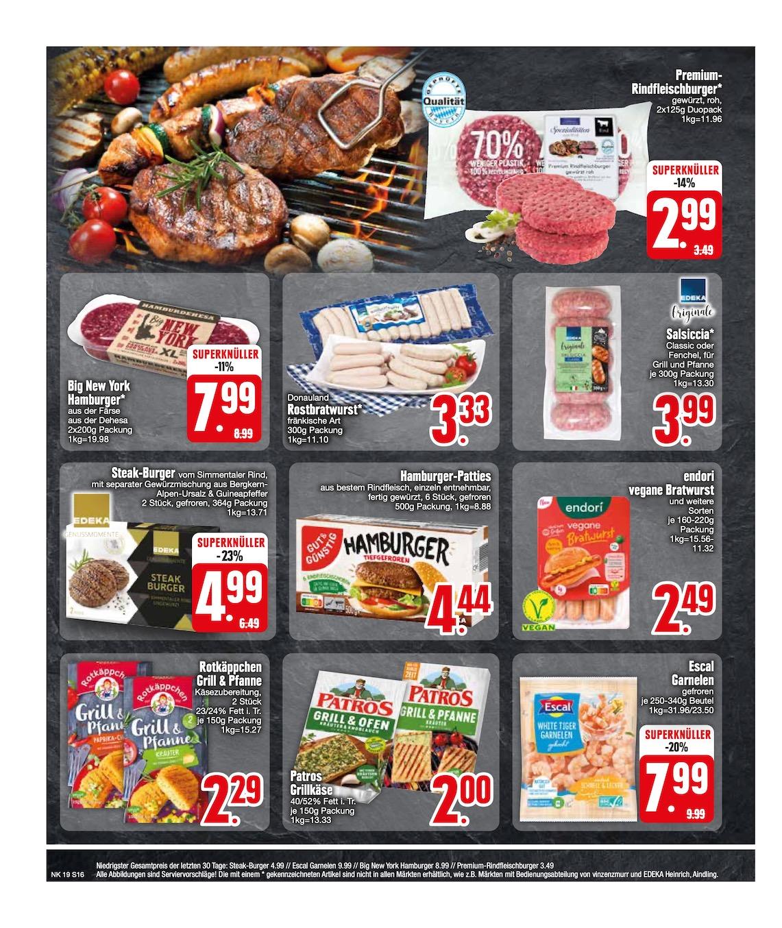 Edeka Prospekt ab Montag - Bayern Süd Seite 18